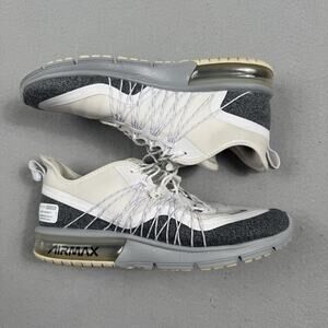 Nike Air Max Sequent 4 Run Utility Reflective Water Repellent Shoes Womens 8.5